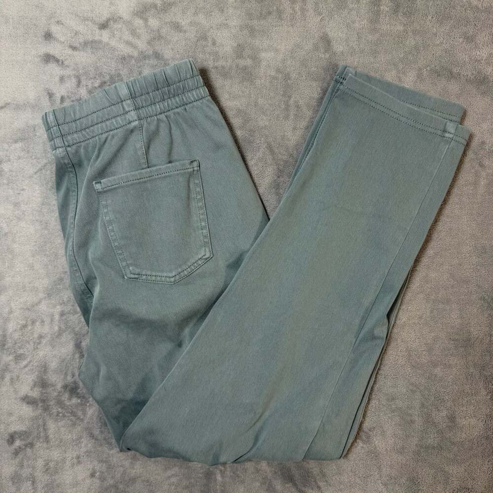 32 Heat Sage Green Pull-On Utility Pants